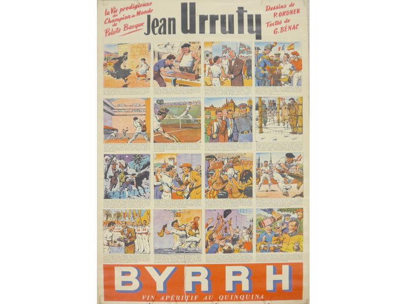 Jean URRUTY "La vie prodigieuse du champion...