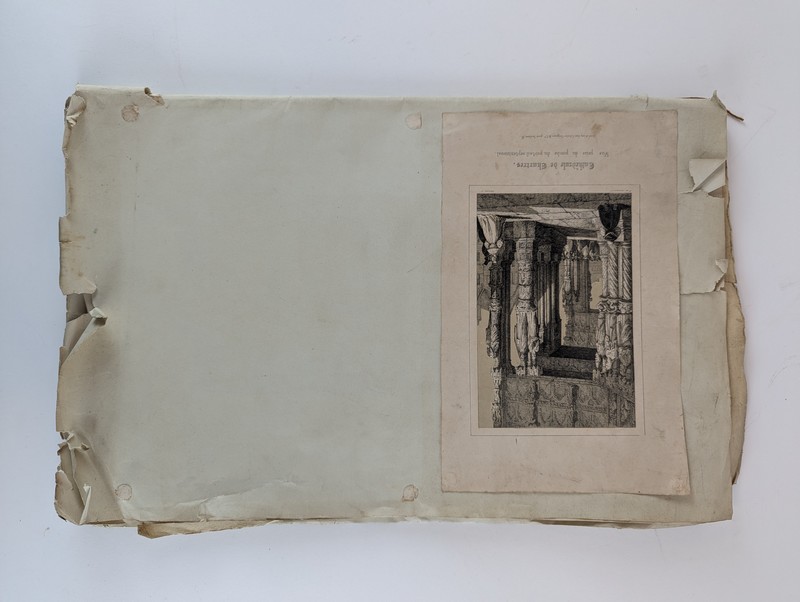[CHARTRES] - RECUEIL d'estampes principalement...