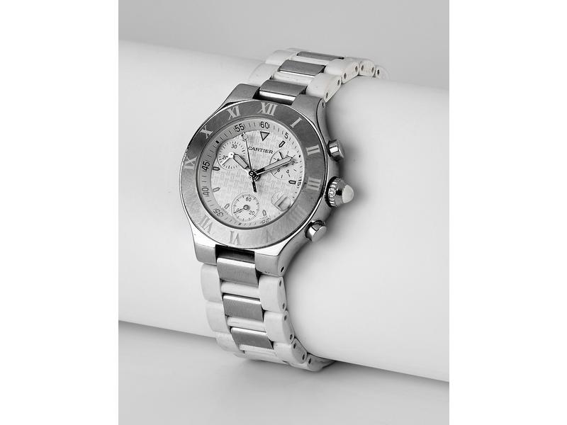 CARTIER - Chronograph 21