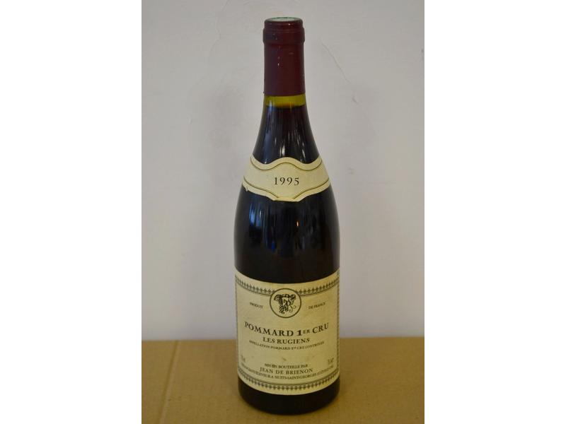 1 Blle POMMARD 1er cru Les Rugiens mise Jean...