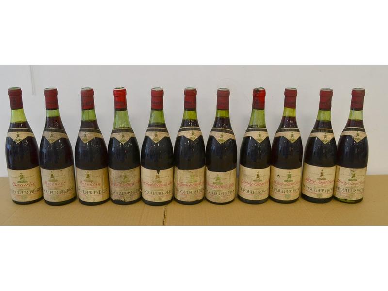 LOT de 11 Blles mise Dufouleur Frères comprenant...