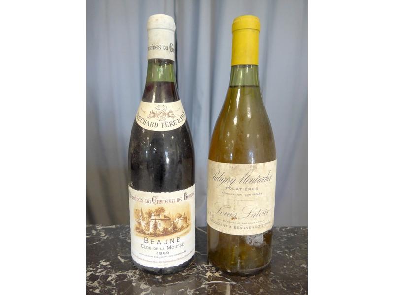 Lot  de 2 Blles comprenant :