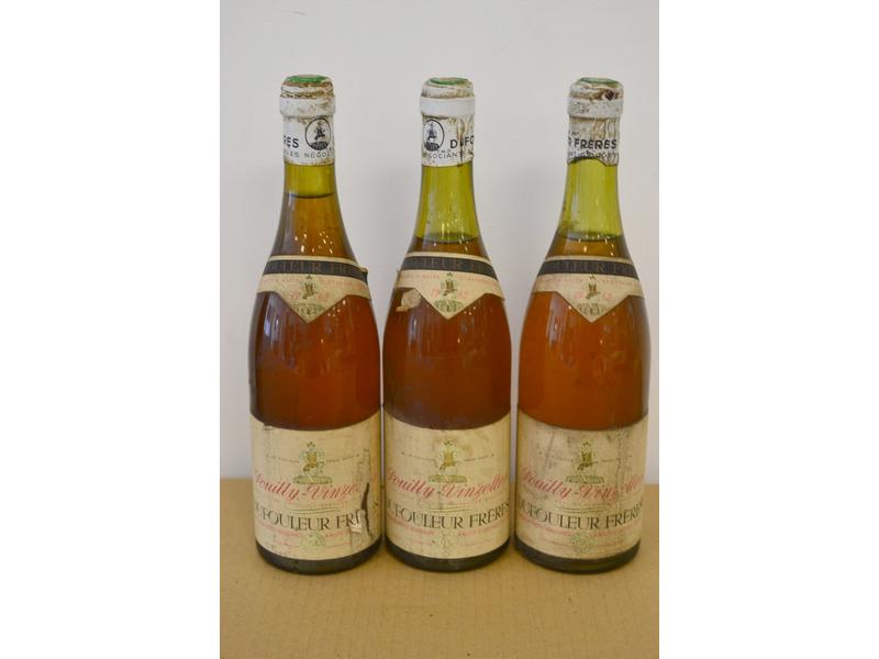 3 Blles POUILLY-VINZELLES mise Dufouleur...