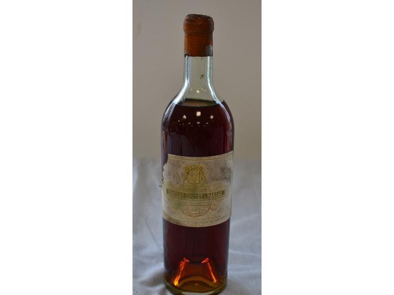1 Blle CH. COUTET Barsac 1er GCC 1947
Et....