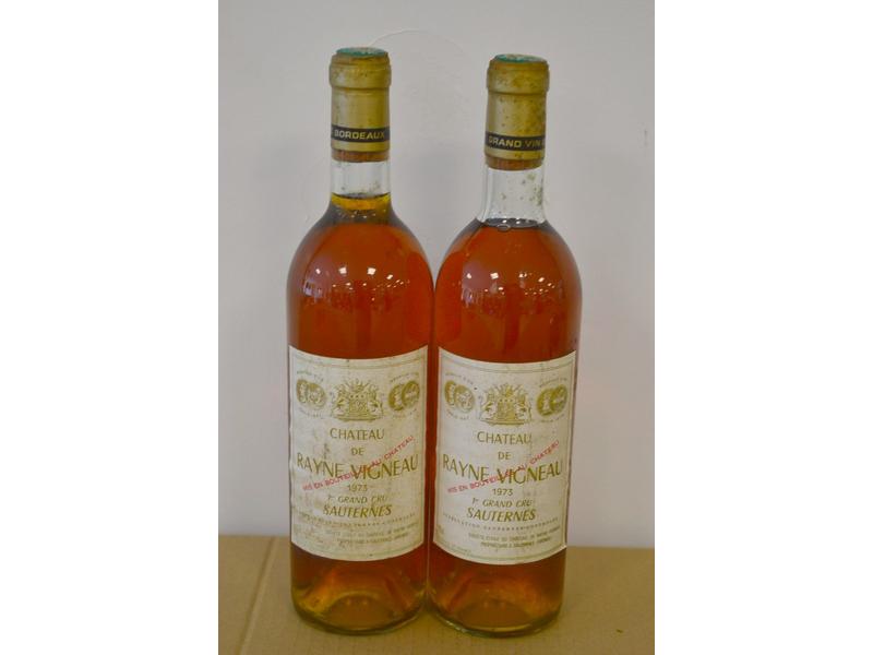 3 Blles CH. DE RAYNE VIGNEAUX Sauternes ...