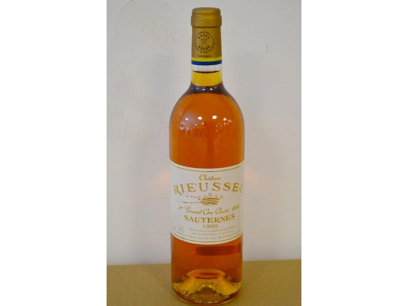 1 Blle CH. RIEUSSEC Sauternes 1er GCC 19...