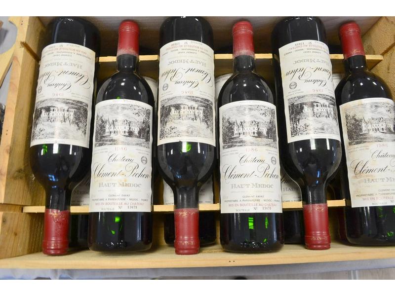12 Blles CH. CLEMENT PICHON Haut Médoc 1...