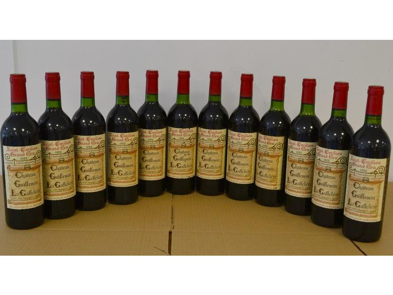 12 Blles CH. GUILLEMIN LA GAFFELIERE Saint...