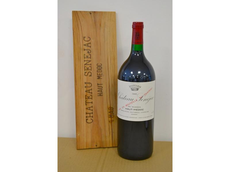 2 Mags CH. SEGONNES Margaux 1987