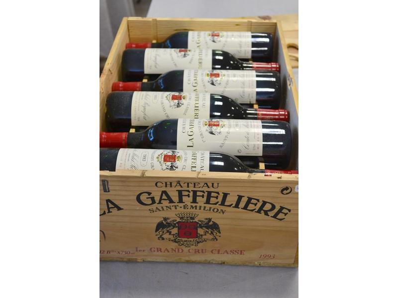 12 Blles CH. LA GAFFELIERE Saint Emilion...