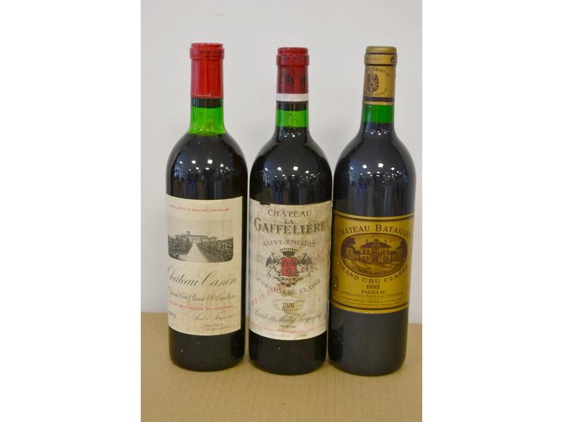 2 Blles CH. CALON SEGUR Saint Estèphe GCC...