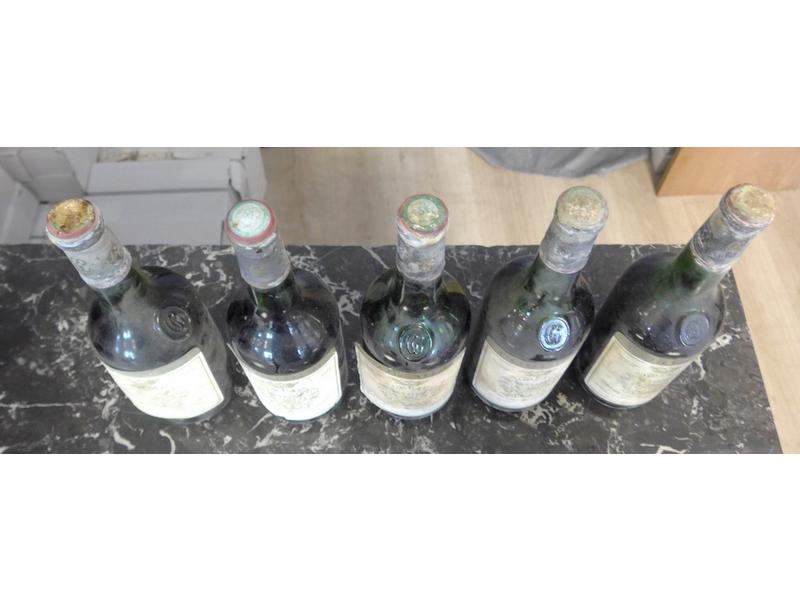 2 Mags. CH. TALBOT Saint-Julien GCC 1970