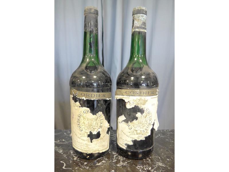 2 Mags. CH. GRUAUD-LAROSE Saint-Julien GCC...