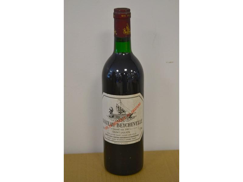 1 Blle CH. BEYCHEVELLE Saint Julien GCC ...