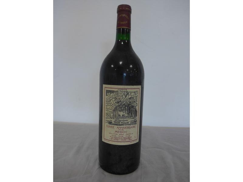 1 Mag CH. BELLEVUE Médoc, 1989
