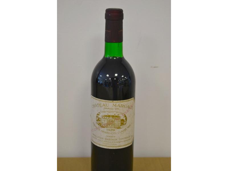 1 Blle CH. MARGAUX Margaux 1er GCC, 1979