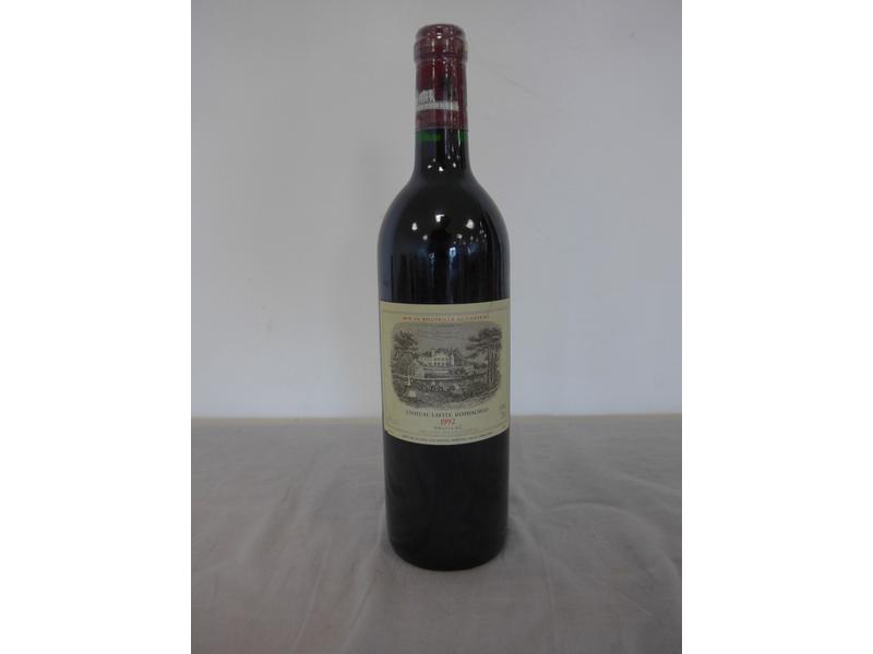 1 Blle CH. LAFITE ROTSCHILD Pauillac 1er...