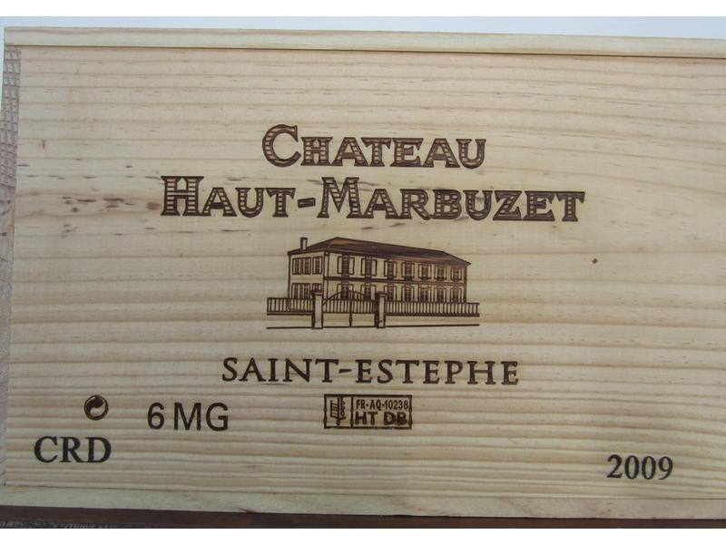 6 Mags CH. HAUT-MARBUZET Saint Estèphe 2...