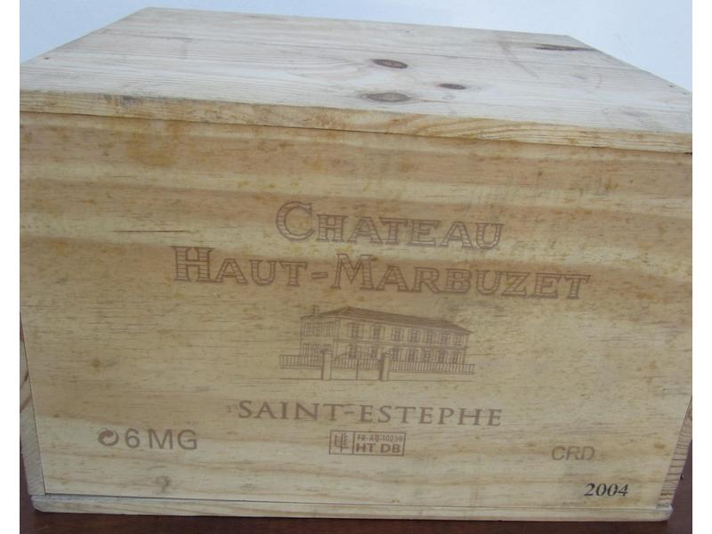 6 Mags CH. HAUT-MARBUZET Saint Estèphe 2...