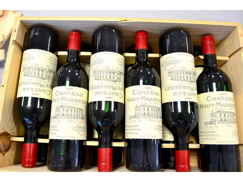 12 Blles CH. HAUT-MARBUZET Saint-Estèphe...