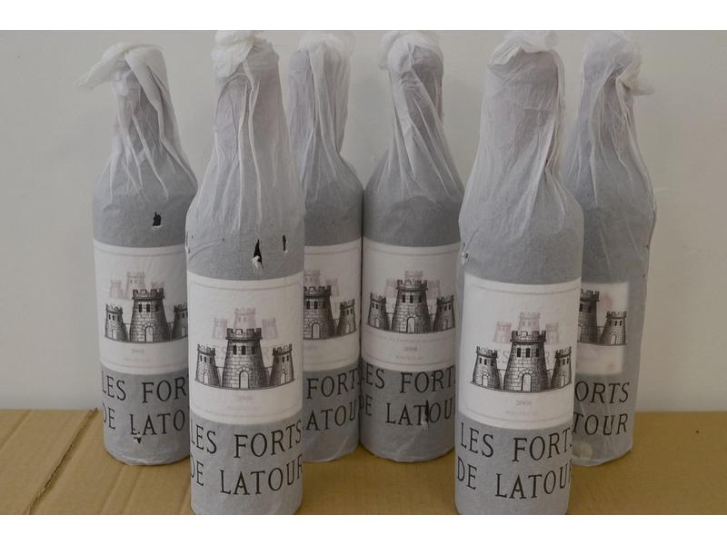 6 Blles LES FORTS DE LATOUR Pauillac 200...