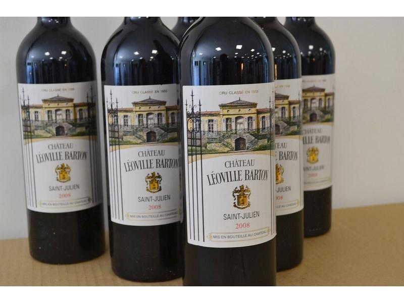6 Blles CH. LEOVILLE BARTON Saint Julien...