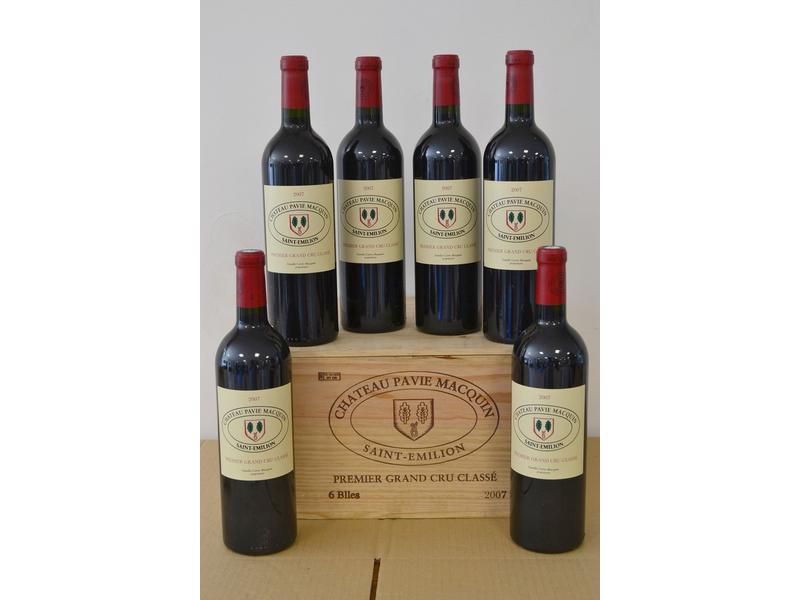 6 Blles CH. PAVIE MACQUIN Saint Emilion 1er...