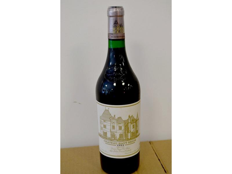 1 Blle CH. HAUT-BRION Graves 1er GCC 198...