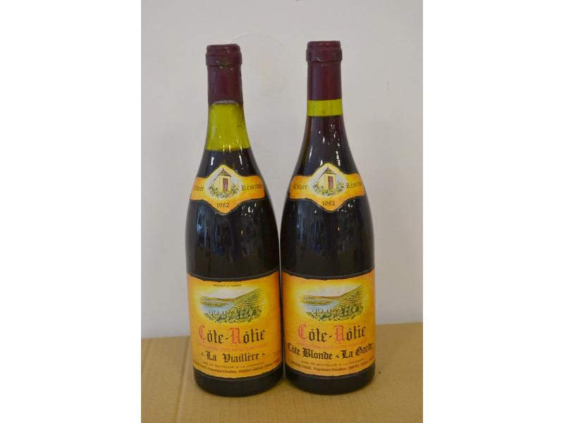 4 Blles HERMITAGE, Blancs, Domaine des Remizières,...