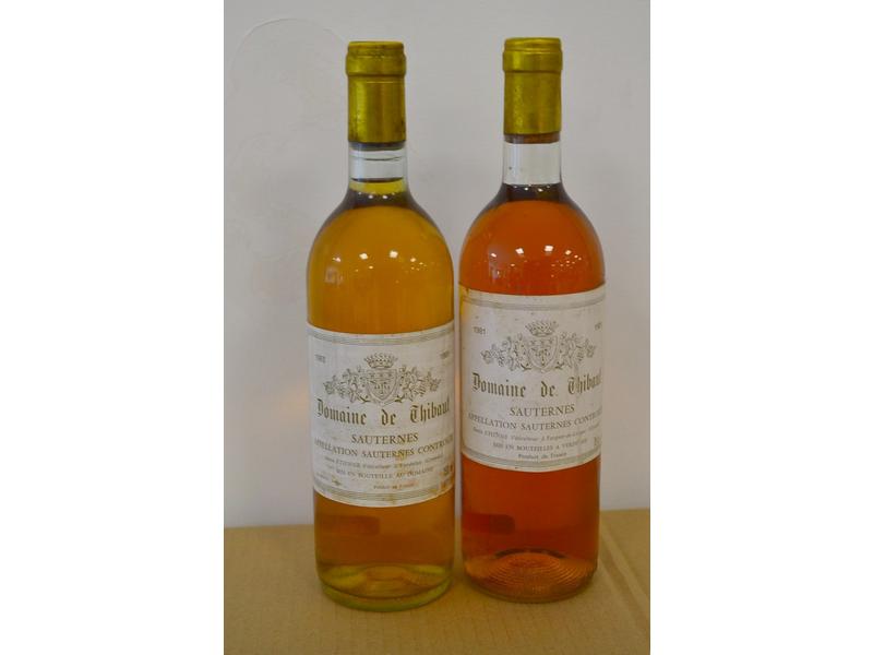 LOT de 3 Blles de Vins d'Espagne