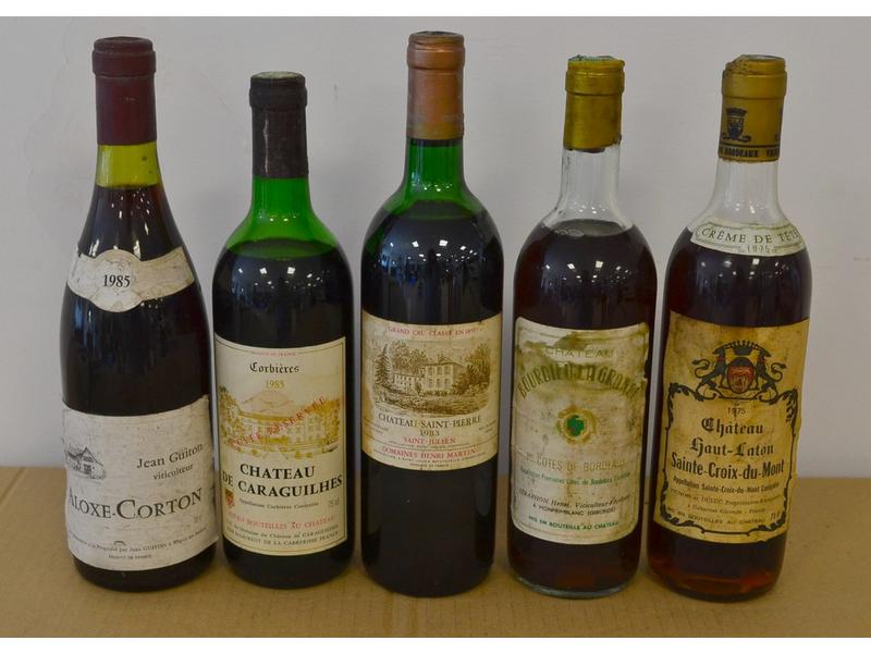 LOT de 5 blles comprenant: