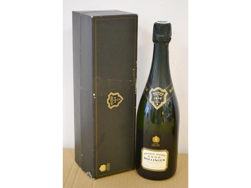1 Blle Champagne BOLLINGER La Grande Année...