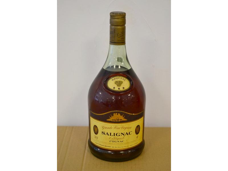 1 Mag. (1,38L), Grande fine Cognac SALIGNAC...