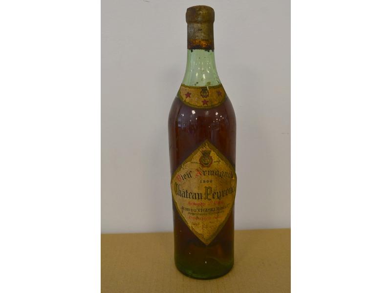 Vieil Armagnac CH. PEYROUET mise Jean du...