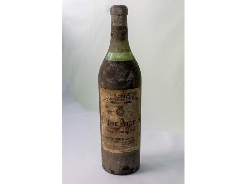 Vieil Armagnac CH. PEYROUET mise Jean du...