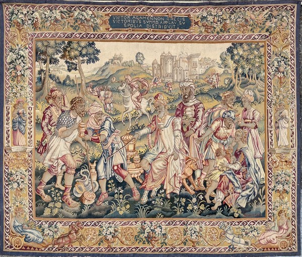 AUBUSSON, dans le goût du XVIe siècle