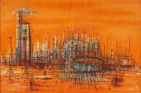 Jean CARZOU (1907-2000)