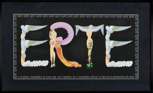 Romain de Tirtoff dit ERTE (1892-1990)