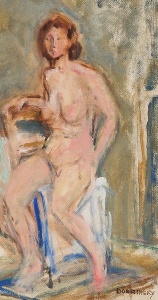 Isaac DOBRINSKY (1891-1973)