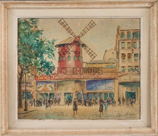 L. PARISOT-PELLETIER (XIX-XXe siècle)