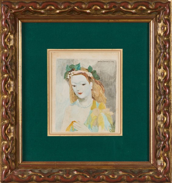 Attribué à Marie LAURENCIN (1883-1956)