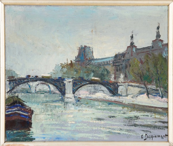 Edmond JACQUEMENT (1906-?)