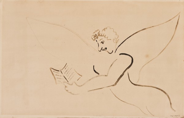*Marc CHAGALL (1887-1985)