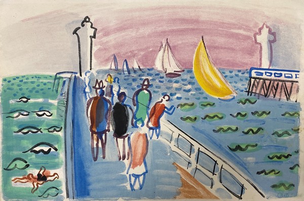 D'après Raoul DUFY (1877-1953)