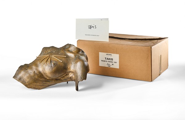 Vassilakis TAKIS (1925-2019) & ARTCURIAL...