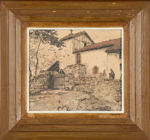 François-Maurice ROGANEAU (1883-1974)