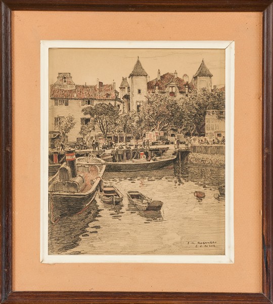 François-Maurice ROGANEAU (1883-1974)