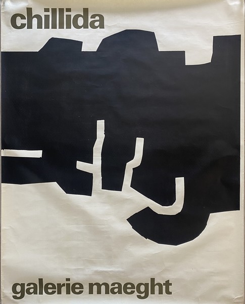 Eduardo CHILLIDA à la GALERIE MAEGHT