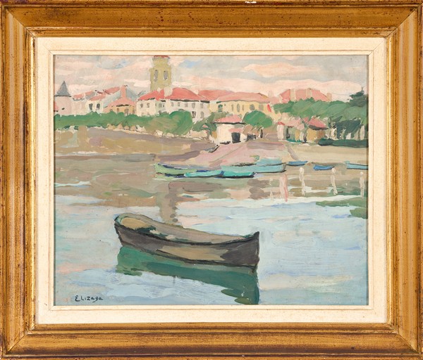 Hélène ELISSAGUE dite ELIZAGA (1896-1981...
