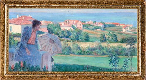 École Basque vers 1910-1920